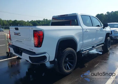 2022 GMC Sierra 1500 4Wd Standard Box At4 from USA, damaged, VIN 3GTUUEET5NG532403